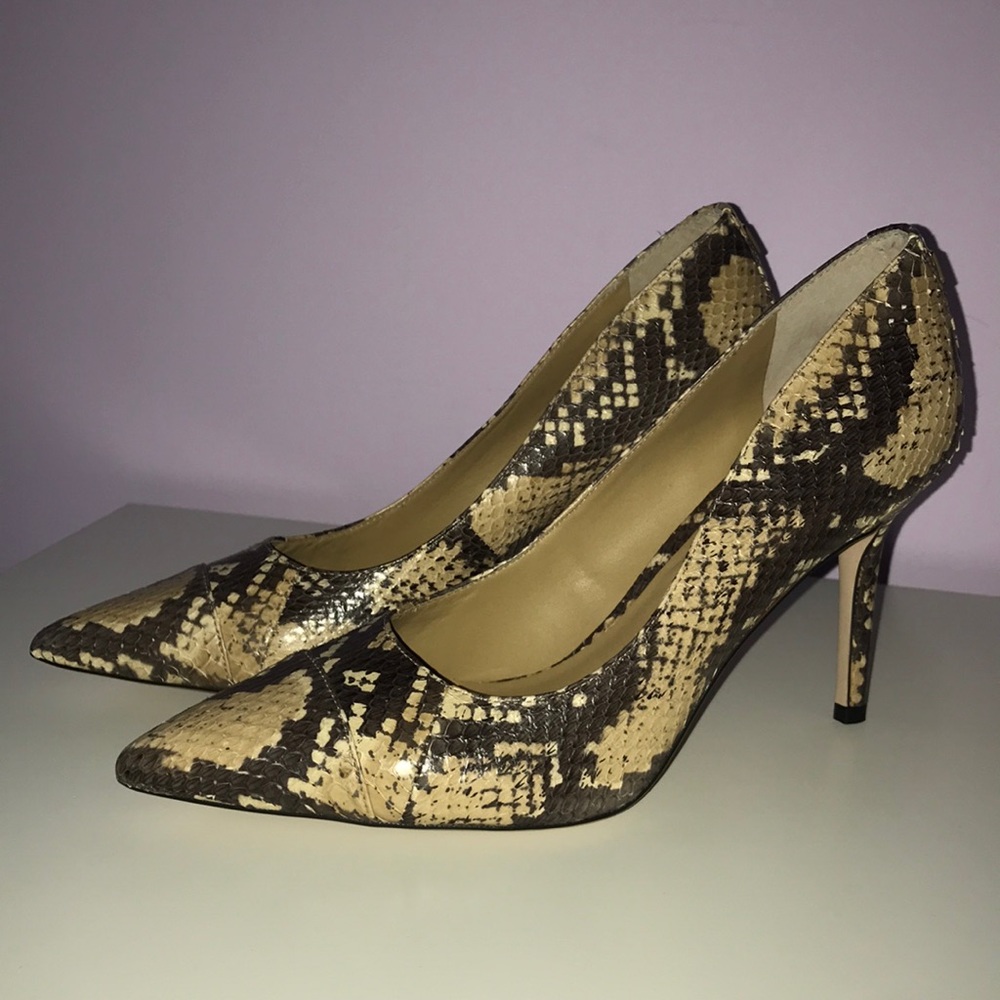 Lauren Ralph Lauren Leather Pumps